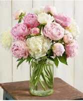 Spring Blossom Peony Bouquet LIMITED AVAILABILITY!