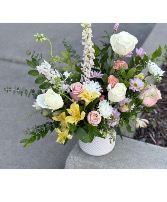 Spring Blossoms  Vase 
