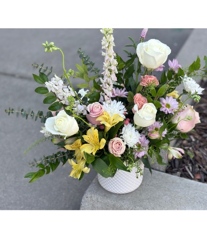 Spring Blossoms Vase