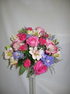 Spring Bride Bouquet