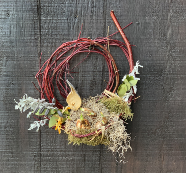 Spring Wreath - Medium