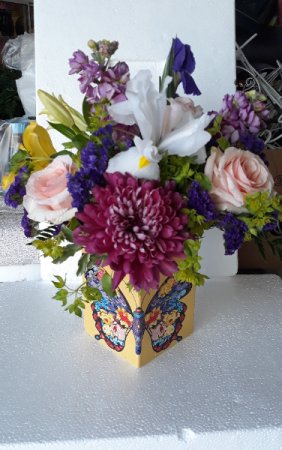 Spring Butterfly Cube Mix spring