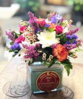 Spring Candle Bouquet