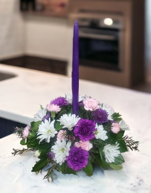 Stull's Spring Candle Centerpiece 
