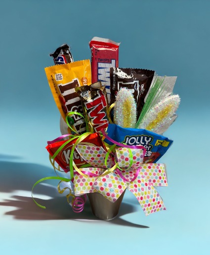 Spring Candy Bouquet 