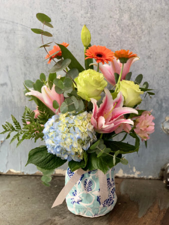 Spring Canvas In Between