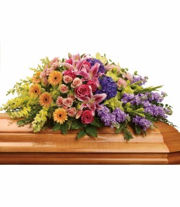 Spring Casket Piece Sympathy in Cleveland, TX | EASY STREET FLORIST Spring Casket Piece Sympathy in Cleveland, TX | EASY STREET FLORIST