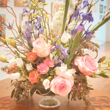 Spring Centerpiece Birthday