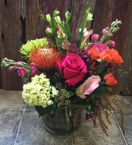 Spring Cheer vase arrangement