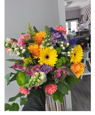 Summer Delights Bouquet  in Aurora, ON | Petal Me Sugar Florist