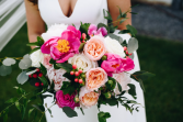 Spring Cream Bridal Bouquet