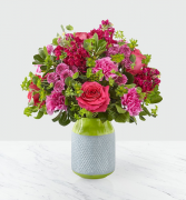 Spring Crush Vase Arrangment