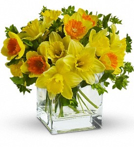 Daffodil Dreams Spring Bouquet