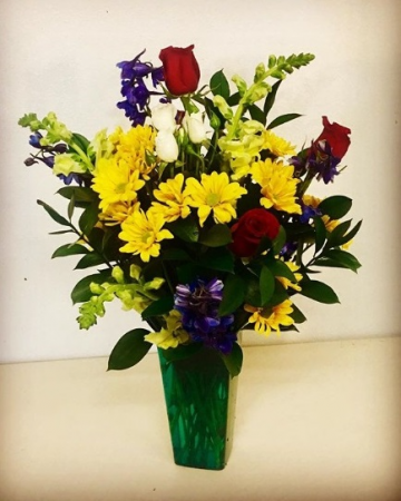 Spring Dance Mixed Bright Colors