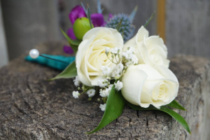 Spring Day Boutonniere