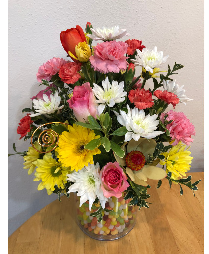 Spring Delight Floral arrangement