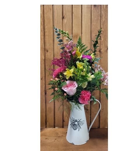 Spring Delight Vase 