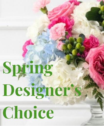 Spring Designer's Choice arrangement