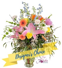 Spring Designer's Choice Premium Bouquets