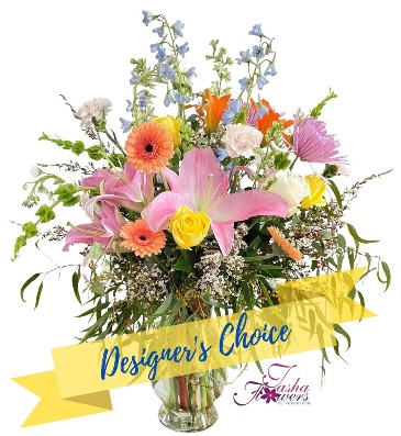 Spring Designer's Choice Premium Bouquets in Baltimore, MD | Tasha Flowers-Your Personal Florist