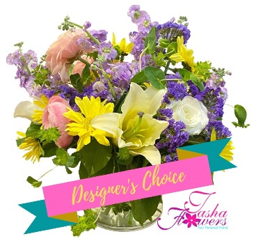 Deluxe Designer's Choice Deluxe Bouquets in Baltimore, MD | Tasha Flowers-Your Personal Florist Deluxe Designer's Choice Deluxe Bouquets in Baltimore, MD | Tasha Flowers-Your Personal Florist
