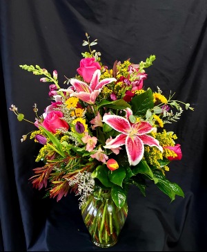 Spring Elegance Vase 