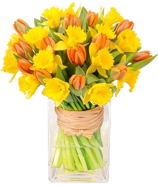 SPRING FANCY BOUQUET