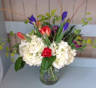 Spring Garden Vase