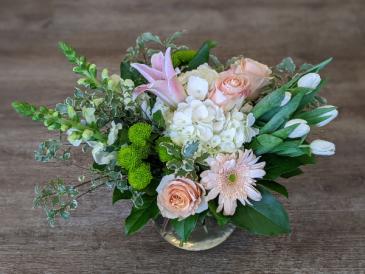 Soft Spring Feelings Designers Choice in San Rafael, CA | BURNS FLORIST