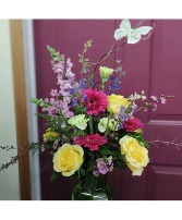 Spring Festival Vase Arrangement