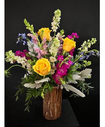 Spring Fever Cylinder  in Chesterfield, MO | ZENGEL FLOWERS AND GIFTS