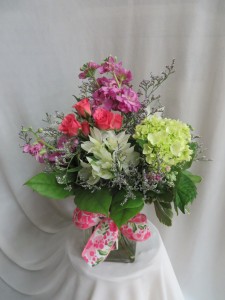 Spring Fever Fresh Vased Arrangement