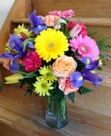 Spring Fever Vase Arrangement