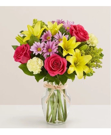 Spring Fields Of Europe  in Bakersfield, CA | Valley Blooms Florist