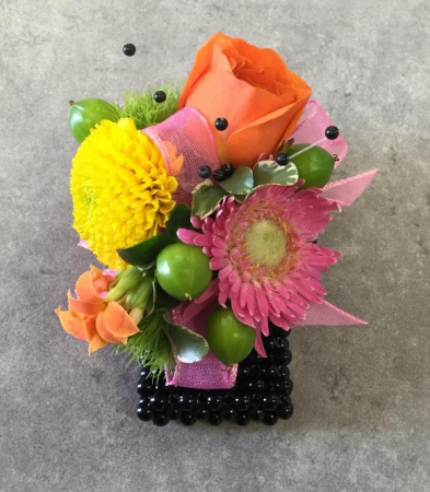 Spring Fling Corsage
