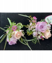 Spring Fling Corsage & Boutinierre set Prom Flowers
