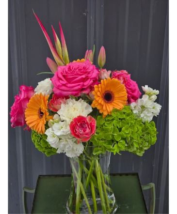 Spring Fling Flower Arrangement in Clatskanie, OR | Clatskanie Floral LLC