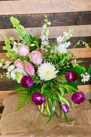 Spring Fling fresh flower bouquet in Lakeside, CA | Finest City Florist Spring Fling fresh flower bouquet in Lakeside, CA | Finest City Florist