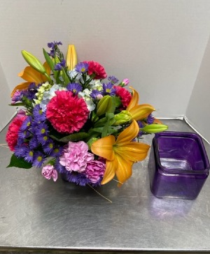 Spring fling fresh flowers