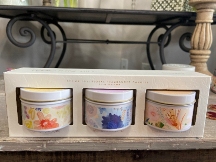 Spring Fling Trio Candle set Candle Set
