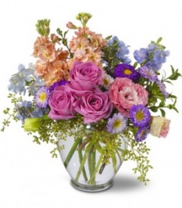 Spring Fling Vase Arrangement