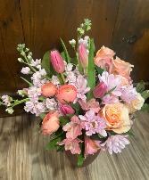Spring Fling Vase Arrangement