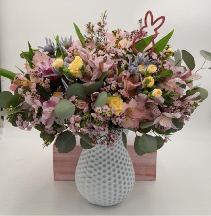 Spring Floral Arrangement