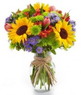 Spring Floral Garden