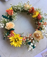 Spring Floral Halo 
