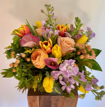 Spring Florist's Choice Vase arrangement 
