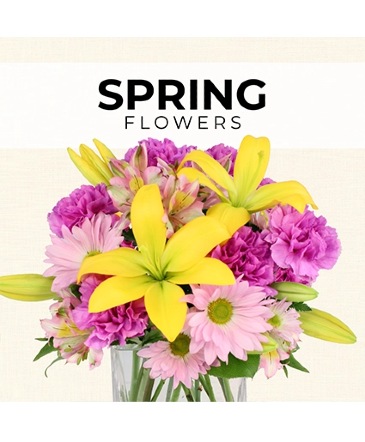 Spring Florist’s Pick Designer's Choice in Whitehall, WI | Remember When Gift Shoppe and Florals