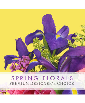 Spring Flowers Premium Designer's Choice