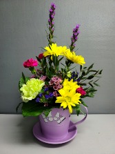 Spring Fresh Flower Arrangement 