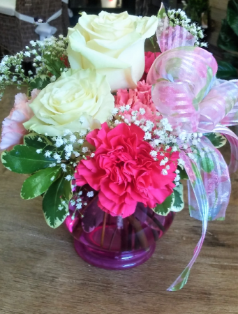 SPRING FRILLS Vase